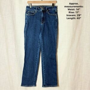 Judy Blue High Rise Straight Leg Jeans Size 9/29 Dark Wash